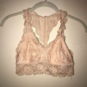 Soft Pink / Nude Bralette